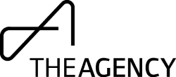 agency logo dark